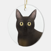 Burmese Cat Ornament (Links)