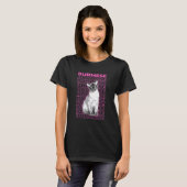 Burmese Cat Pastel Ästhetik T-Shirt (Vorne ganz)