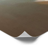 Burmese Cat Poster (Ecke)