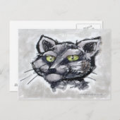 Burmese Cat Postkarte (Vorne/Hinten)