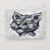 Burmese Cat Postkarte (Vorderseite)