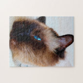 Burmese Cat. Puzzle (Horizontal)
