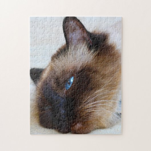 Burmese Cat. Puzzle (Vertikal)