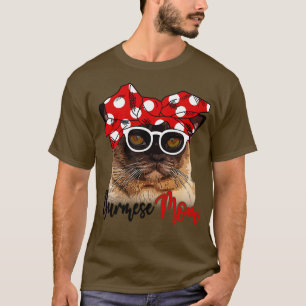 Burmese Cat Shirt Burmese Cat Mama Bandana