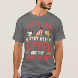 Burmese Cat T-Shirt