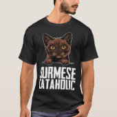 Burmese cataholic T-Shirt (Vorderseite)