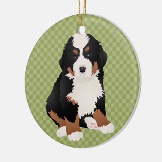 Burmese Mountain Dog Ornament (Links)