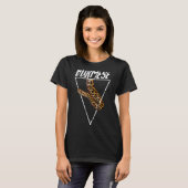 Burmese Python Owner Geometric T-Shirt (Vorne ganz)