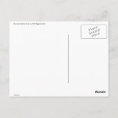 Burmese Python Postkarte (Rückseite)