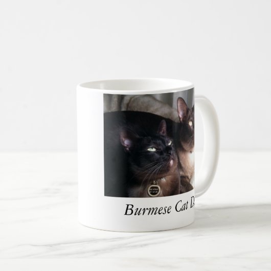 BurmeseDuo_18, birmanische Katzen-Duo Kaffeetasse (VorderseiteRechts)
