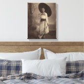 Burmesen Leinwanddruck (Insitu (Schlafzimmer))