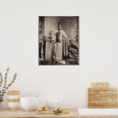 Burmesen Poster (Küche)