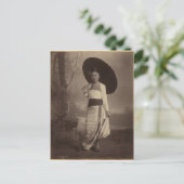 Burmesen Postkarte (Stehend Vorderseite)