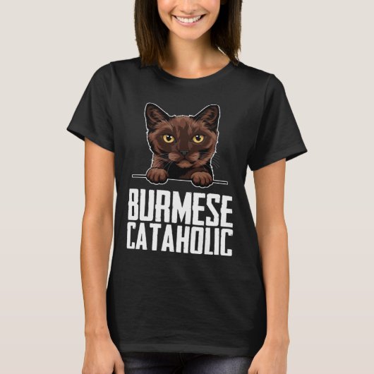 burmesisch katholisch T-Shirt (Vorderseite)