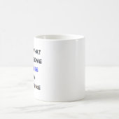 burmesische Mama, phantastisch Kaffeetasse (Mittel)