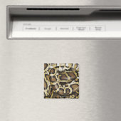 burmesische Python Magnet (In Situ (Geschirrspüler))