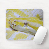 burmesische Python Mousepad (Mit Mouse)