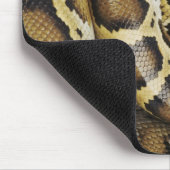burmesische Python Mousepad (Ecke)
