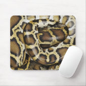 burmesische Python Mousepad (Mit Mouse)