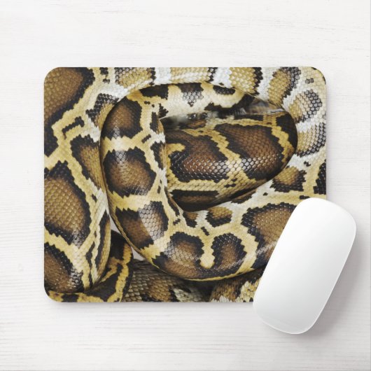burmesische Python Mousepad (Mit Mouse)