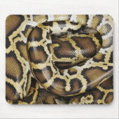 burmesische Python Mousepad (Vorne)