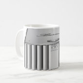 Burmester 956 MK2 Kaffeetasse (Vorderseite Links)