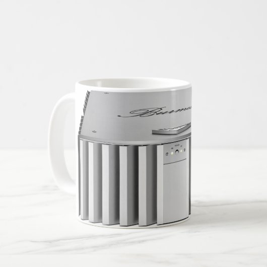 Burmester 956 MK2 Kaffeetasse (Vorderseite Links)