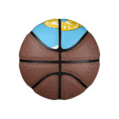 Burmische Python Schlange Cartoon Abbildung Mini Basketball (Rechts)