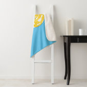 Burmische Python Schlange Cartoon Abbildung Sherpadecke (Beispiel)