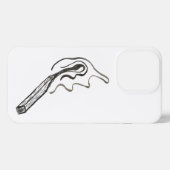 Burn Baby Burn! - iPhone Hülle (Rückseite (Horizontal))