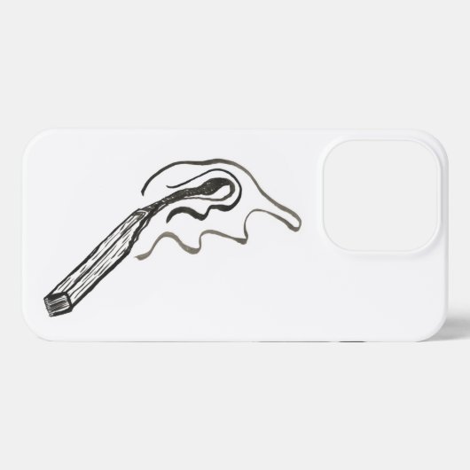 Burn Baby Burn! - iPhone Hülle (Rückseite (Horizontal))