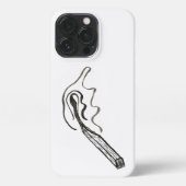 Burn Baby Burn! - iPhone Hülle (Rückseite)