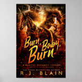 Burn Baby Burn Poster (Vorne)