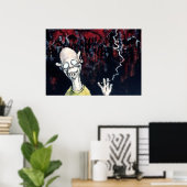 "BURN BABY BURN" POSTER (Heimbüro)