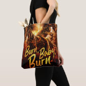 Burn, Baby, Burn:Tragetasche Tasche (Von Nahem)