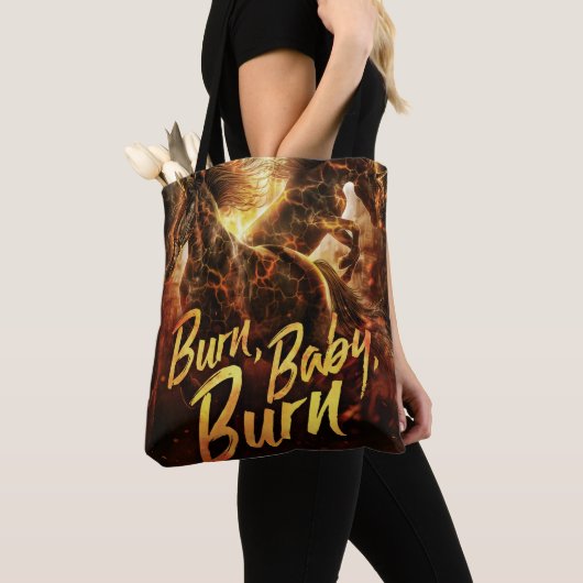 Burn, Baby, Burn:Tragetasche Tasche (Von Nahem)