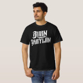 Burn Babylon Reggae T - Shirt (Vorne ganz)
