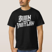 Burn Babylon Reggae T - Shirt (Vorderseite)