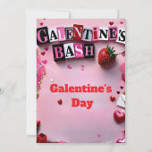 Burn Book Galentine's Day Einladung (Rückseite)