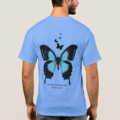 Burn Bright BL T-Shirt (Rückseite)