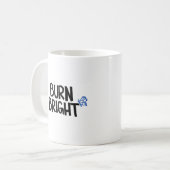 Burn Bright BL Tasse (Vorderseite Links)