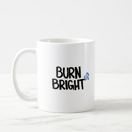 Burn Bright BL Tasse (Links)