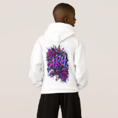 Burn Bright Break Rules - ARH Logo Hoodie (Schwarz voll)