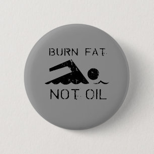 Burn Fat schwimmen Button