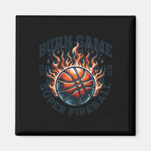 Burn Game Super Fireball Magnet