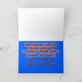 BURN-GENEHMIGUNG KARTE (Innenseite)