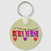 Burn Nurse Geschenke Schlüsselanhänger (Vorderseite)