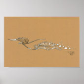 "Burn" Poster (Vorne)