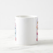 Burn Roasts Not Books Sassy Retro Reader Ehefrau Kaffeetasse (Mittel)