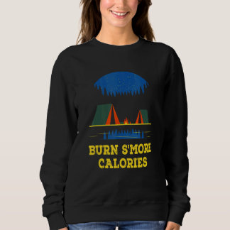 Burn S'more Calories Camping Workout Camper Gym Hi Sweatshirt